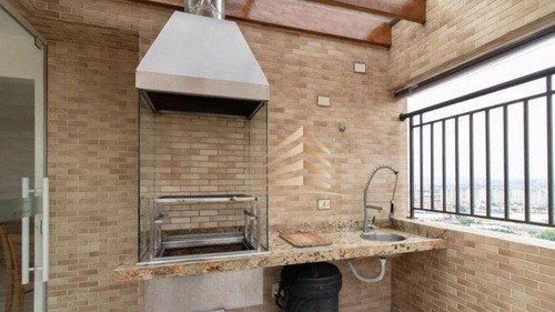 Imagem 10 de 10 de Apartamento No Condomínio Monte Carmelo, 2 Dormitórios, 1 Suíte, 1 Vaga. - Ap1837