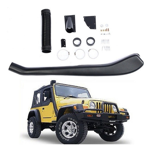 Snorkel Para Jeep Wrangler Tj 97-06 Accesorios Jeep | Meses sin intereses