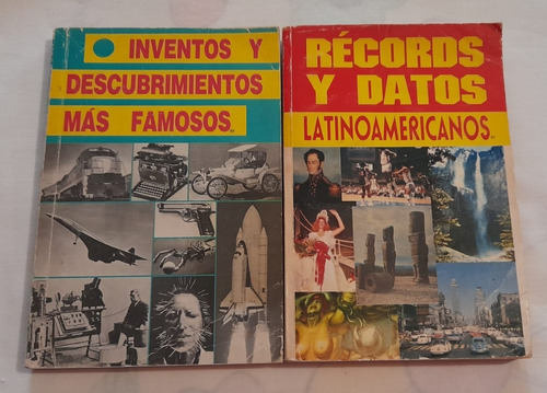 Inventos, Descubrimientos, Récords Y Datos Latinoamericanos