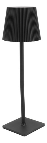 Lámpara De Mesa Plisada Inalámbrica Recargable Led Home