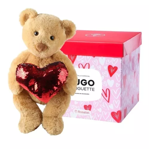 Peluches de amor oso lots of love Rosatel Chimbote