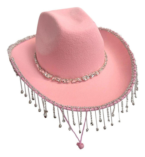 Sombrero De Ala Ancha Vestido Elegante Fiesta De Compromiso