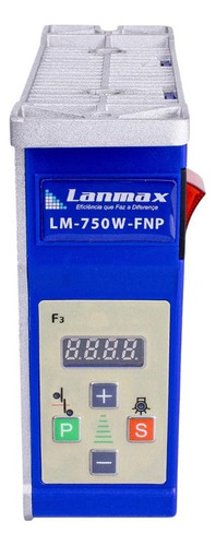 Motor Direct Drive Para Máquina De Costura Industrial Bivolt Lanmax LM-750W-FNP