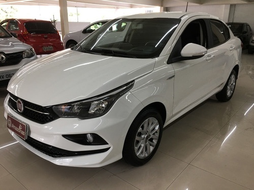 Fiat Cronos 1.3 Drive Flex Gsr Automatizado Completo Branco