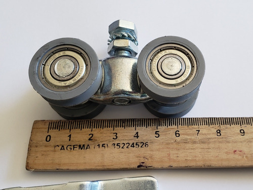 Imagem 7 de 10 de Kit Roldanas Ro-81u Côncavo Rometal
