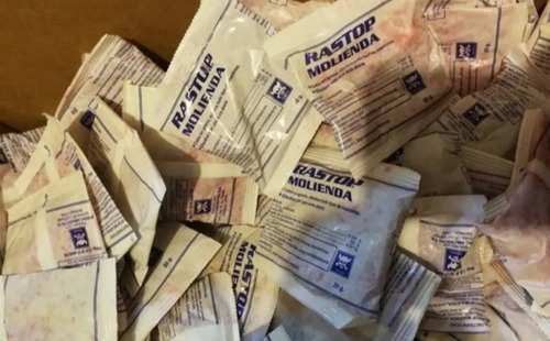 Imagen 2 de 2 de Veneno Para Ratones Molienda Roedor 1kg Anasac