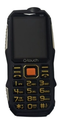 Celular Uso Rudo Q-touch Q29, Power Bank, 2g, Dual Sim Nuevo