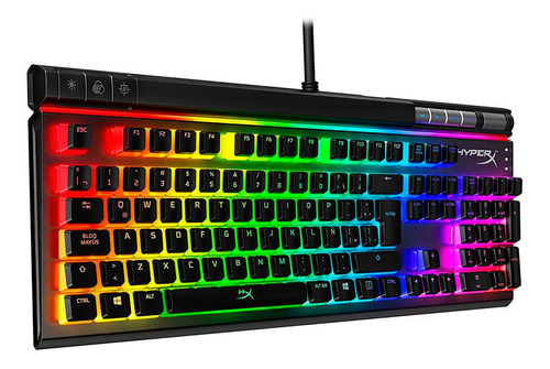 Hyperx Alloyelite 2 Rgb Teclado Mecánico Gaming Español Rojo