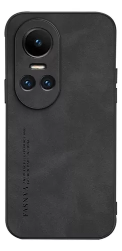 Funda para Oppo Reno 10 5G Global, TPU suave contraportada a prueba de  golpes de silicona antihuellas, funda protectora de cuerpo completo para  Oppo