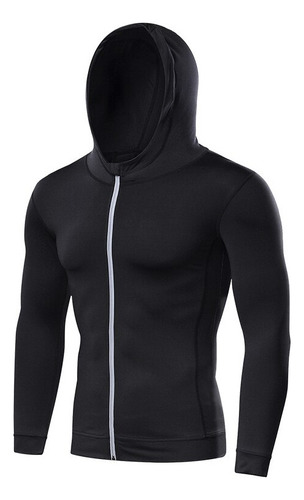 Sudadera Con Capucha De Gimnasio Para Hombre Chamarra De [u]