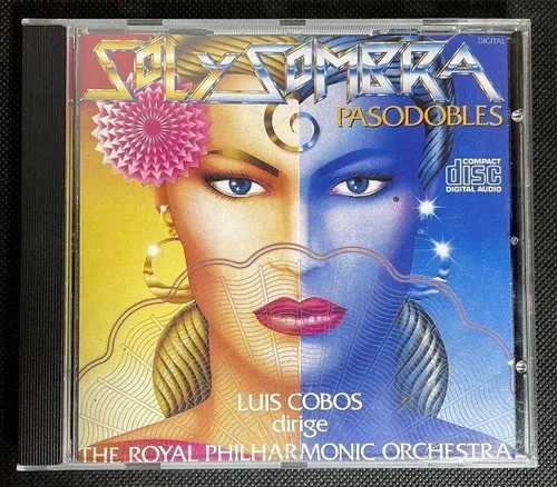 Sol Y Sombras-pasodobles Luis Cobos The Royal Philharmon Cd (Usado)