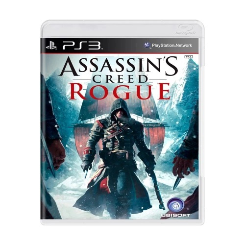 Assassin's Creed Rogue Ps3 Mídia Física Seminovo (Recondicionado)