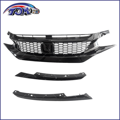 Parilla Frontal Honda Civic Lx-p 2018 2.0l