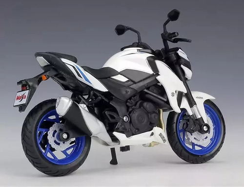Suzuki Gsx-s750 Abs Modelo De Motocicleta De Juguete 1:18