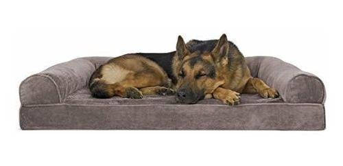 Furhaven Pet - Sofa Ortopedico Estilo Sofa Cama Para Perr