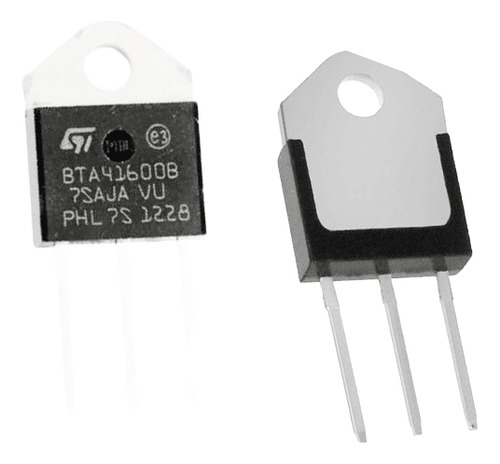 Combo Triac Bta41-600b 600v 40amp Termotronic Bta41600b