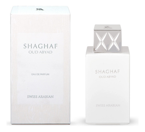 Perfume Swiss Arabian Shaghaf Oud Abyad, 75 Ml