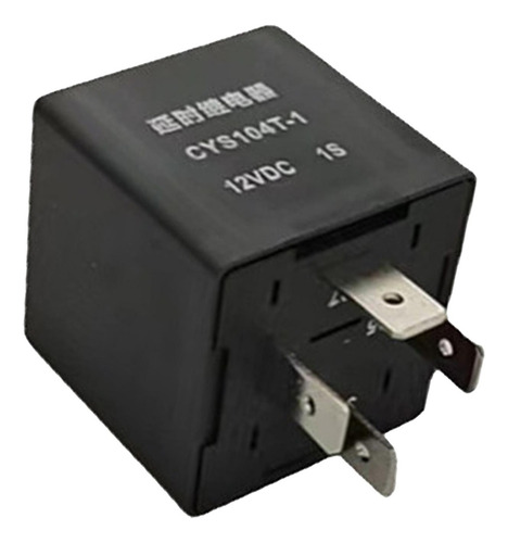 4 Pin Time Delay Relay Replaces Accessory Easy To 1 Second