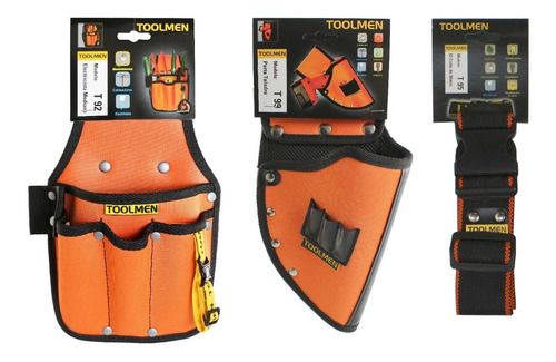 Cinto Cartuchera Portaherramientas Toolmen T92 T99 T95