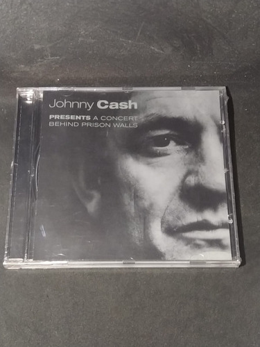 Cd Johnny Cash Concert Behind Prison Walls      Supercultura