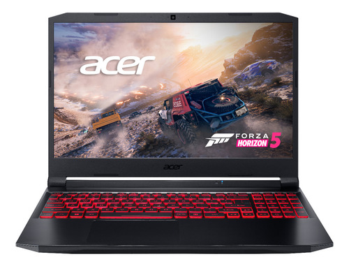 Notebook Acer Gamer15'6+core I5 +12gb Ram+512gb Ssd+rtx3050 Color Black