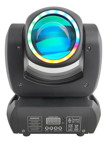 Kit 8 Moving Head Beam 100w Led Prisma Rotativo + Fita Led 127/220v