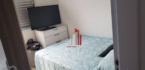 Imagem 9 de 10 de Apartamento Com 2 Dormitórios À Venda, 49 M² Por R$ 307.000,50 - Freguesia Do Ó - São Paulo/sp - Ap0217