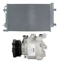 Comprar Compressor+condensador Ar Condicionado Onix Joy Prisma Spin