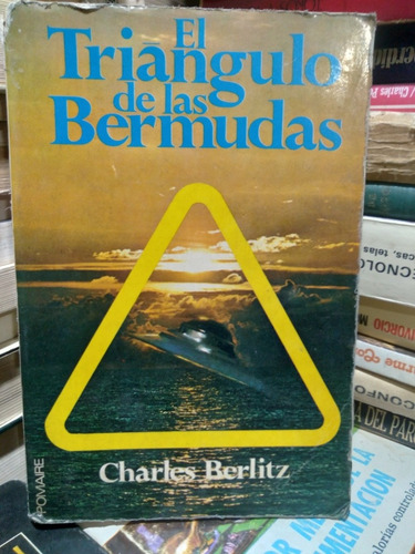 Libro El Triangulo De Las Bermudas / Charles Berlitz (Usado)