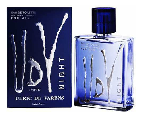 Perfume Ulric De Varens Udv Night Masculino Edt 100ml