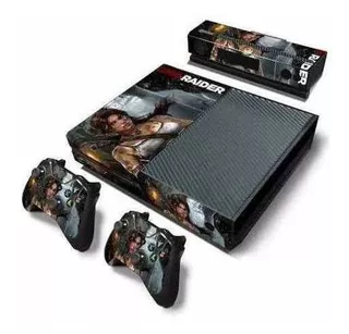 Adesivo Skin Xbox One -tomb Raider - Console E Controles