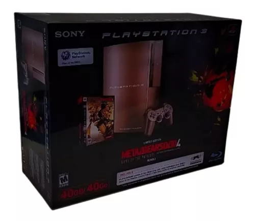 Caixa Vazia PS3 Slim - Black Games