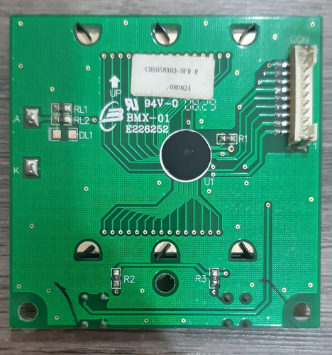 Display Cbs058a03-nfr-r Do Nobrek Apc Rs 1500 (Usado)