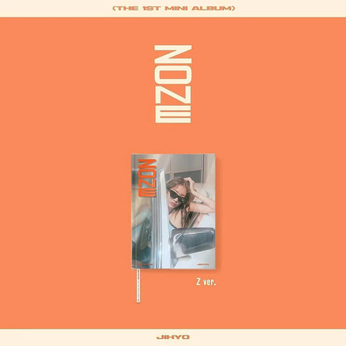 Jihyo 1st Mini Album - Zone