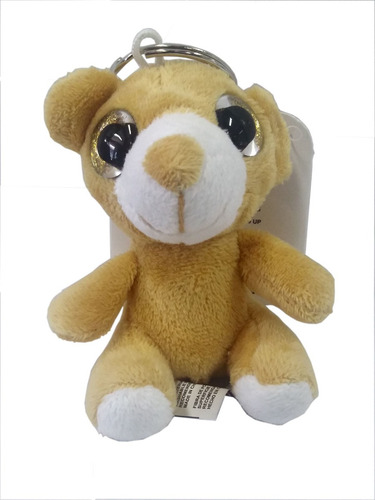 Imagen 4 de 7 de Llavero De Peluche Big Eyes Ojos Grandes