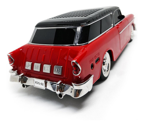 Caixa De Som Classic Edition Cadillac Fm Usb Bluetooth Vm