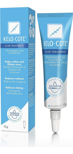 Kelo-cote, Gel Para Cicatrices Sinclair Con 15g, 1 Und Momento De Aplicación Día/noche Tipo De Piel Mixta
