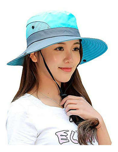 Sombrero Plegable Protección Solar Uv 50+ Upf