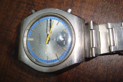 Reloj Seiko Crono Automatico Antiguo, Hombre Miralo (Usado)