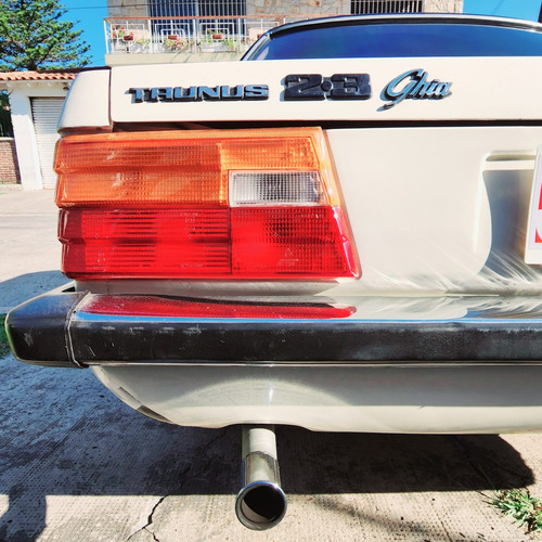 Imagen 10 de 20 de Ford Ford Taunus 2.3 Ghia