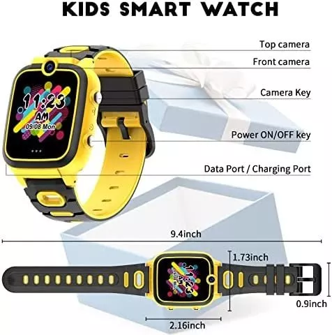  Ralehong Reloj inteligente para niños, reloj