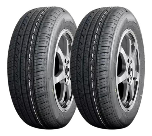 Kit 2 Pneus 195/55r16 Xbri Fastway Índice De Velocidade 87v