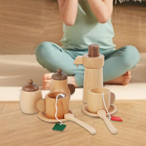 Mz Juego De Té De , Juicio De Juego De Simulacro De Cocina,