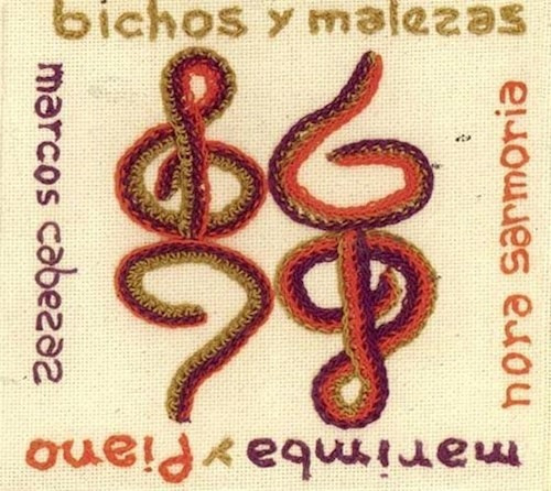 Bichos Y Maleza - Sarmoria Nora Cabezas M (cd) 