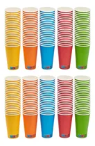Comprar 200x Tazas De Café Desechables, Tazas Para Beber 16 Onzas