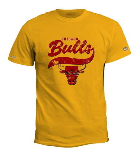 Camiseta Chicago Bulls Basquet Basketball Equipo Hombre Irk