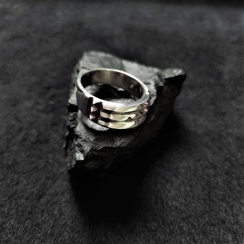 Imagen 3 de 3 de Anillo Atlante - Protección Alrededor Del Aura