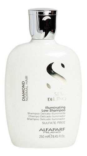 Alfaparf Semi Di Lino Diamond Shampoo + Enjuague Chico 3c