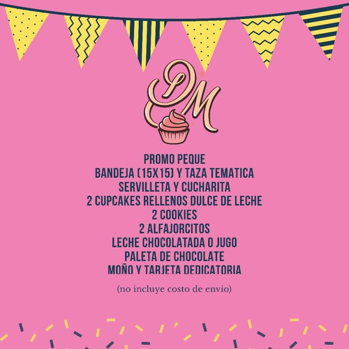Desayunos Infantiles A Domicilio Artesanales