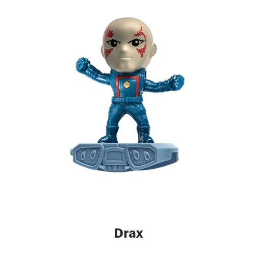 Boneco Drax - Guardiões Da Galáxia Mcdonald's